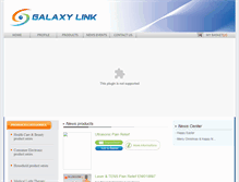 Tablet Screenshot of galaxylink.hk